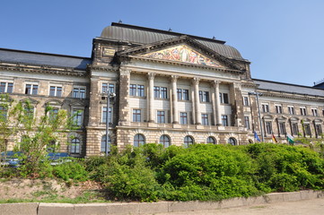 Sächsische Staatskanzlei in Dresden