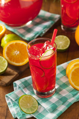 Refreshing Cold Fruit Punch