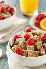 Healthy Whole Wheat Shredded Cereal