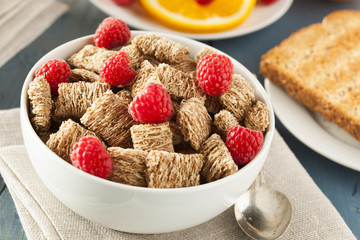 Healthy Whole Wheat Shredded Cereal
