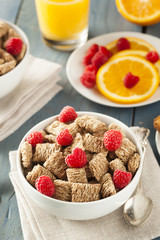 Healthy Whole Wheat Shredded Cereal
