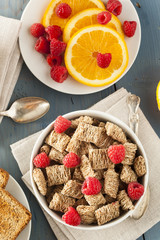 Healthy Whole Wheat Shredded Cereal