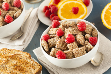 Healthy Whole Wheat Shredded Cereal