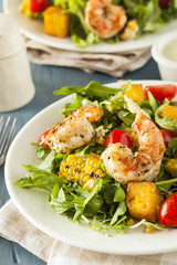 Healthy Shrimp and Arugula Salad