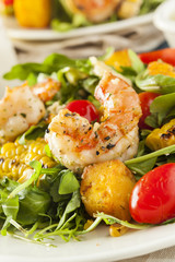 Healthy Shrimp and Arugula Salad