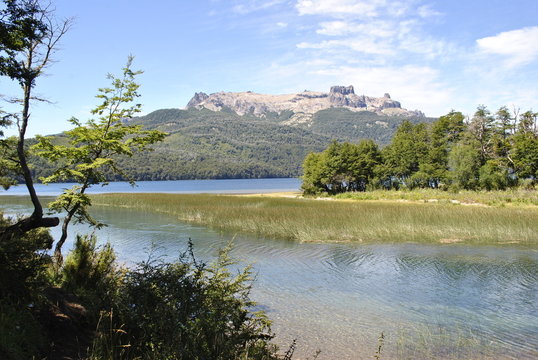 Lago Falkner, Siete Lagos, San Martín de Los Andes
