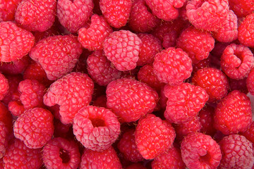 many raspberries
