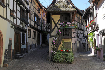 Fototapeta na wymiar Eguisheim, Elsaß