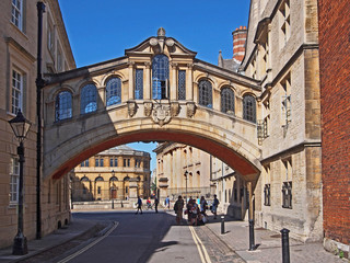 Universität Oxford, Seufzerbrücke
