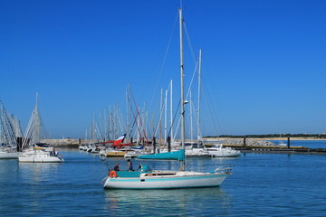 Obraz premium Port de plaisance de La Rochelle