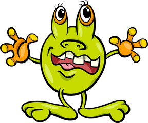 cartoon funny fantasy character