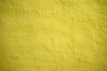 Yellow wall grungy background
