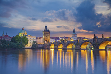 Prague.