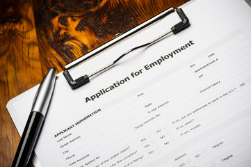 job application