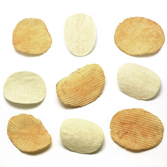 potato crisps