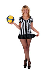 Sexy Soccer Referee