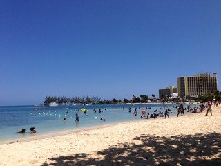 Ocho rios beach Jamaica
