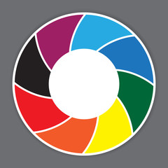 Obraz premium Abstract Curve Background.eps10