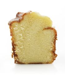 Sour Cream Cake Slice