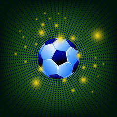 Obraz premium Abstract dot trophy 2014 background can used for web/template de