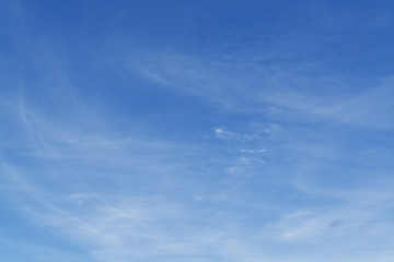 Beautyful sky with white clouds..