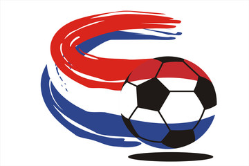 World Cup Nederland Netherlands Holland Art © SmileToBeFree