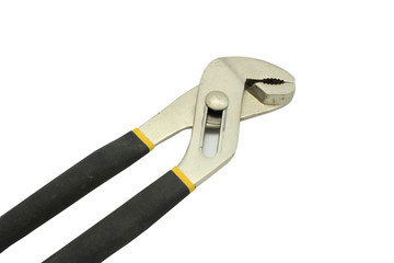 Water pump pliers made of steel