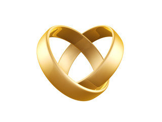 golden wedding ring