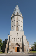 Fototapeta na wymiar Aleksandra kościół luterański w Narwie. Estonia