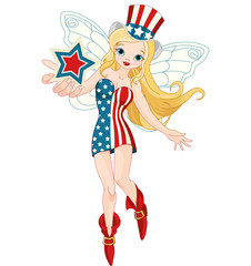 Patriotic Fairy