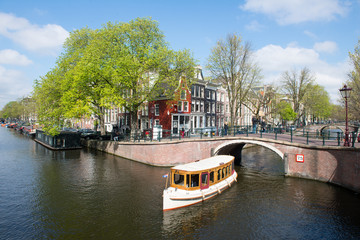 Promenade dans Amsterdam
