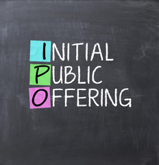 initial public offering or listing