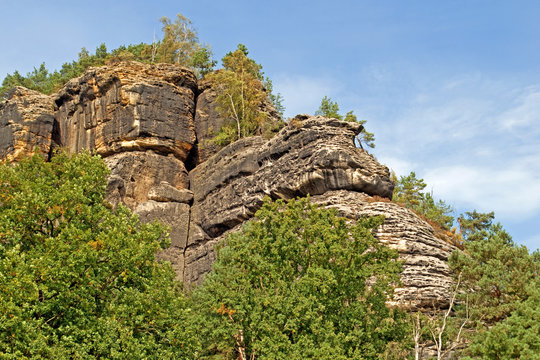 Rauenstein - Elbsandsteingebirge