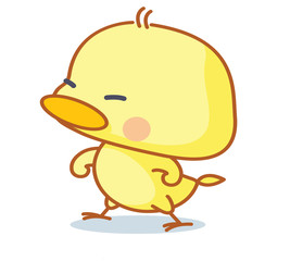cute cartoon chicks