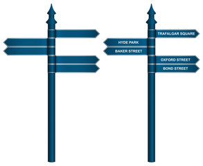 London City Signboards Template