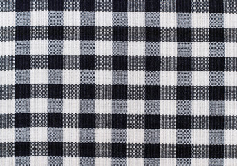 Square pattern fabric texture & background