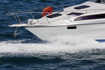 Fototapeta premium Speedboat