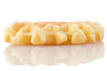 Crisp waffle