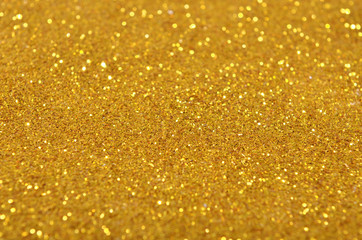 gold sequins background - 65538746