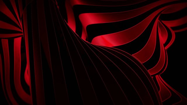 abstract black and red motion background with moving zebra lines