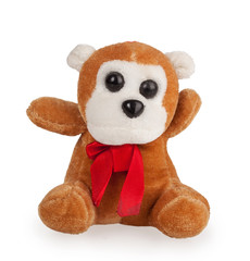 soft toy monkey
