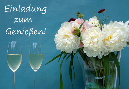 Einladung zum Genie&szlig;en!