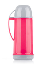 Obraz premium Pink Thermos