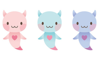 クリオネ　海　流氷の天使