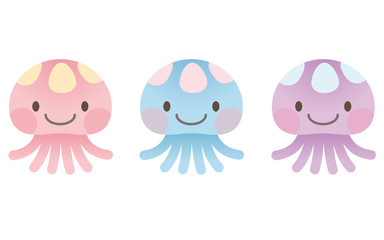 クラゲ　海洋生物