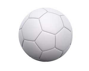 Fototapeta premium Blank Soccer Ball / Football