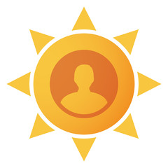 Sun icon