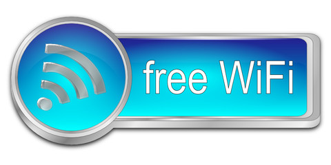 free WiFi Wlan Button