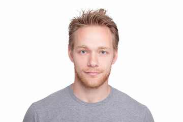 Obraz premium young handsome man