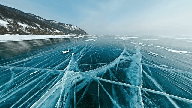Ice Baikal, Listvyanka